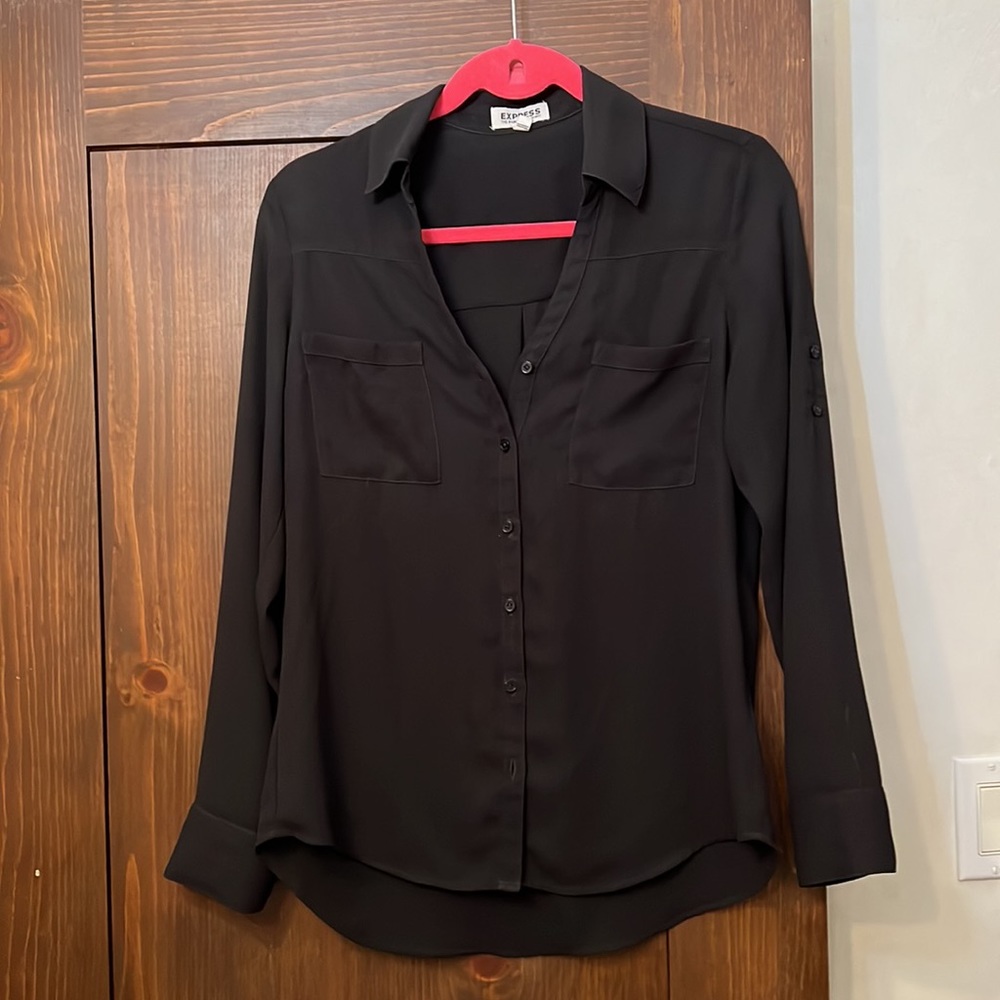 Express Portofino Button Down Shirt